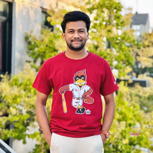 Champion® Ball Player Cy Cardinal T-Shirt